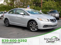 Used 2013 Honda Civic Sdn 4dr Auto EX at Auto Finance Center near Matthews, NC