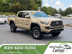 Used 2019  Toyota Tacoma 4WD Double Cab 5' Bed V6 &lpar;Natl&rpar; at Auto Finance Center near Matthews&comma; NC