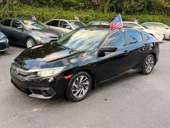 Used 2016  Honda Civic Sedan 4d EX w&sol;Honda Sensing at Auto Finance Center near Matthews&comma; NC