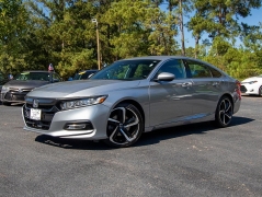 Used 2018  Honda Accord Sedan 4d Sport 1.5L CVT at Auto Finance Center near Matthews, NC