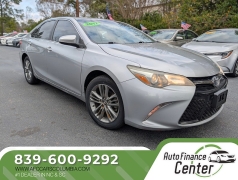 Used 2017  Toyota Camry Auto &lpar;Natl&rpar; at Auto Finance Center of Columbia near West Columbia&comma; SC