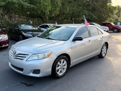 Used 2011  Toyota Camry 4dr Sdn I4 &lpar;Natl&rpar; at Auto Finance Center near Matthews&comma; NC