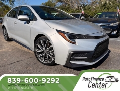 Used 2020  Toyota Corolla 4d Sedan XSE at Auto Finance Center near Matthews&comma; NC