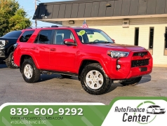 Used 2019  Toyota 4Runner 4WD &lpar;Natl&rpar; at Auto Finance Center near Matthews&comma; NC