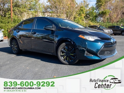 Used 2018 Toyota Corolla (Natl) at Auto Finance Center of Columbia near West Columbia, SC