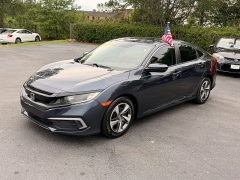 Used 2019  Honda Civic Sedan 4d LX CVT at Auto Finance Center near Matthews&comma; NC
