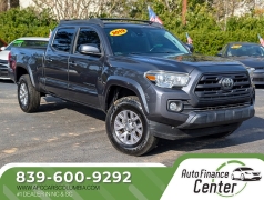 Used 2019  Toyota Tacoma 4WD Double Cab 6' Bed V6 AT &lpar;Natl&rpar; at Auto Finance Center of Columbia near West Columbia&comma; SC