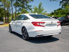 Used 2020 Honda Accord Sedan 4d Sport 1.5L CVT at Auto Finance Center near Matthews, NC