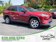 Used 2021 Toyota RAV4 LE FWD at Auto Finance Center near Matthews, NC