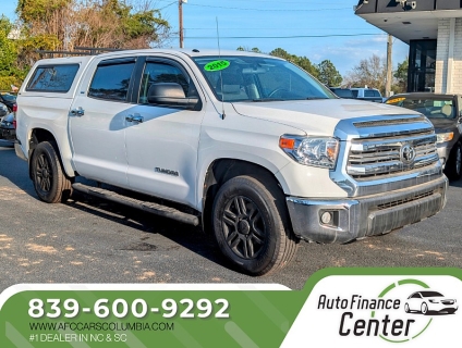 Used 2015 Toyota Tundra 2WD CrewMax SR5 4.6L at Auto Finance Center near Matthews, NC