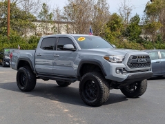 Used 2019  Toyota Tacoma 2WD Double Cab 5' Bed V6 AT &lpar;Natl&rpar; at Auto Finance Center of Columbia near West Columbia&comma; SC