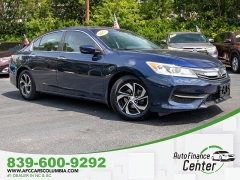 Used 2017 Honda Accord Sedan 4d LX CVT at Auto Finance Center of Columbia near West Columbia, SC