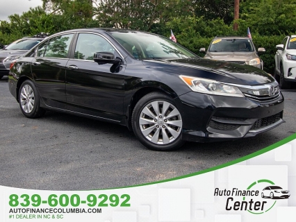 Used 2015 Honda Accord Sedan 4d EX CVT at Auto Finance Center of Columbia near West Columbia, SC