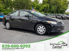 Used 2014 Honda Civic Sedan 4d LX CVT at Auto Finance Center near Matthews, NC