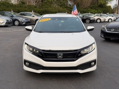 Used 2021  Honda Civic Sedan Sport CVT at Auto Finance Center near Matthews&comma; NC