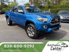  2016 Toyota Tacoma 4WD Double Cab Limited at Auto Finance Center of Columbia near West Columbia&comma; SC