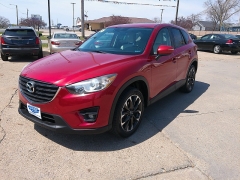 Used 2016 Mazda CX-5 4d SUV AWD Grand Touring at Carrikers Auto Outlet near Oskaloosa, IA