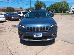 Used 2019 Jeep Cherokee 4d SUV 4WD Limited 3.2L at Carrikers Auto Outlet near Oskaloosa, IA