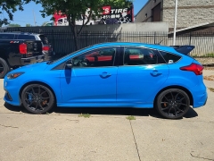 Used 2018  Ford Focus 4d Hatchback RS at Carrikers Auto Outlet near Oskaloosa&comma; IA