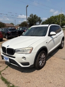 Used 2016  BMW X3 AWD 4dr xDrive28i at Carrikers Auto Outlet near Oskaloosa&comma; IA