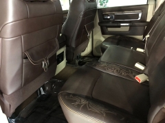 Used 2013  Ram 1500 4WD Crew Cab Laramie Longhorn at Carrikers Auto Outlet near Oskaloosa&comma; IA