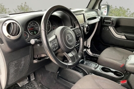 Used 2017  Jeep Wrangler Unlimited 4d Convertible Sahara at Carrikers Auto Outlet near Oskaloosa&comma; IA