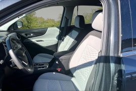 Used 2020  Chevrolet Equinox 4d SUV AWD LT w&sol;2FL at Carrikers Auto Outlet near Oskaloosa&comma; IA