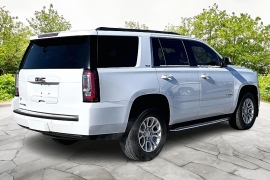 Used 2018  GMC Yukon 4d SUV 4WD SLT at Carrikers Auto Outlet near Oskaloosa&comma; IA