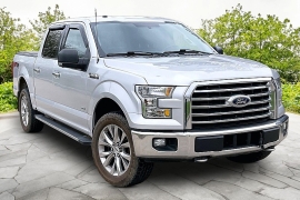 Used 2017  Ford F-150 4WD SuperCab XLT at Carrikers Auto Outlet near Oskaloosa&comma; IA