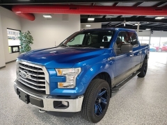 Used 2016  Ford F-150 4WD SuperCrew XLT 5 1&sol;2 at Carrikers Auto Outlet near Oskaloosa&comma; IA