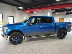 Used 2016  Ford F-150 4WD SuperCrew XLT 5 1&sol;2 at Carrikers Auto Outlet near Oskaloosa&comma; IA