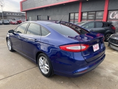 Used 2013  Ford Fusion 4d Sedan SE 2&period;5L at Carrikers Auto Outlet near Oskaloosa&comma; IA