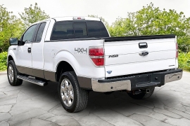 Used 2013  Ford F-150 4WD Supercab XLT at Carrikers Auto Outlet near Oskaloosa&comma; IA