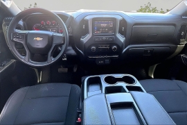 Used 2022  Chevrolet Silverado 1500 LTD 4WD Double Cab 147" Custom at Carrikers Auto Outlet near Oskaloosa&comma; IA