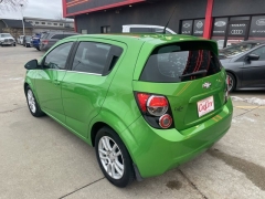Used 2014  Chevrolet Sonic 4d Hatchback LT AT at Carrikers Auto Outlet near Oskaloosa&comma; IA