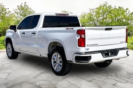 Used 2022  Chevrolet Silverado 1500 LTD 4WD Double Cab 147" Custom at Carrikers Auto Outlet near Oskaloosa&comma; IA