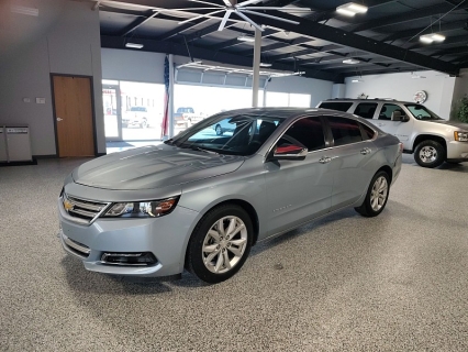 Used 2014 Chevrolet Impala 4d Sedan LS at Carrikers Auto Outlet near Oskaloosa, IA