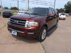 Used 2016 Ford Expedition EL 4d SUV 4WD Limited at Carrikers Auto Outlet near Oskaloosa, IA
