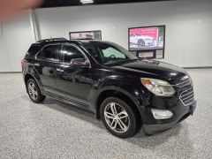 Used 2016  Chevrolet Equinox 4d SUV AWD LT at Carrikers Auto Outlet near Oskaloosa&comma; IA