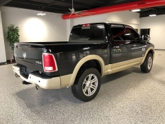 Used 2013  Ram 1500 4WD Crew Cab Laramie Longhorn at Carrikers Auto Outlet near Oskaloosa&comma; IA