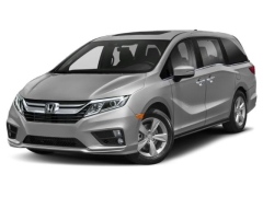  2019 Honda Odyssey 4d Wagon EX-L at Carrikers Auto Outlet near Oskaloosa&comma; IA