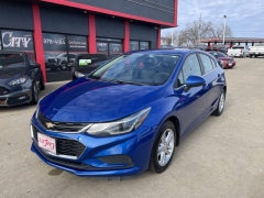  2017 Chevrolet Cruze 4d Hatchback LT Auto at Carrikers Auto Outlet near Oskaloosa&comma; IA