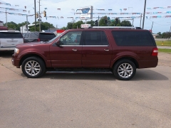 Used 2016 Ford Expedition EL 4d SUV 4WD Limited at Carrikers Auto Outlet near Oskaloosa, IA