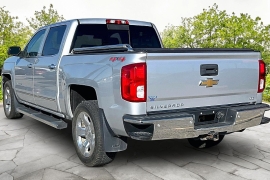 Used 2017  Chevrolet Silverado 1500 4WD Crew Cab LTZ at Carrikers Auto Outlet near Oskaloosa&comma; IA