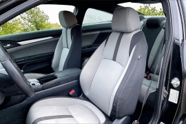 Used 2017  Honda Civic Coupe 2d LX 5spd at Carrikers Auto Outlet near Oskaloosa&comma; IA