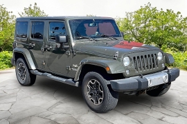 Used 2015  Jeep Wrangler Unlimited 4d Convertible Sahara at Carrikers Auto Outlet near Oskaloosa&comma; IA