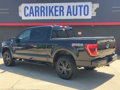 Used 2021  Ford F-150 4WD XLT SuperCrew 6&period;5' Box Hybrid at Carrikers Auto Outlet near Oskaloosa&comma; IA
