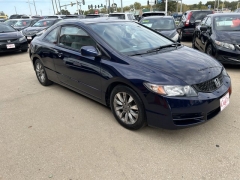 Used 2009  Honda Civic Coupe 2d EX Auto at Carrikers Auto Outlet near Oskaloosa&comma; IA