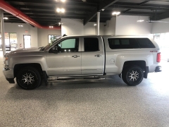 Used 2018  Chevrolet Silverado 1500 4WD Double Cab LTZ at Carrikers Auto Outlet near Oskaloosa&comma; IA