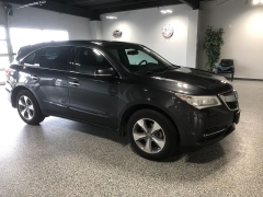 Used 2015  Acura MDX 4d SUV AWD at Carrikers Auto Outlet near Oskaloosa&comma; IA
